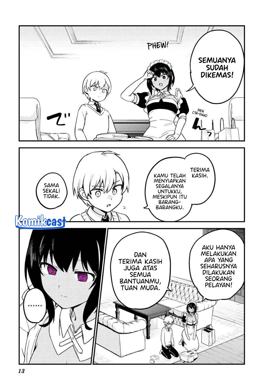 My Recently Hired Maid Is Suspicious (Serialization) Chapter 50 Gambar 14